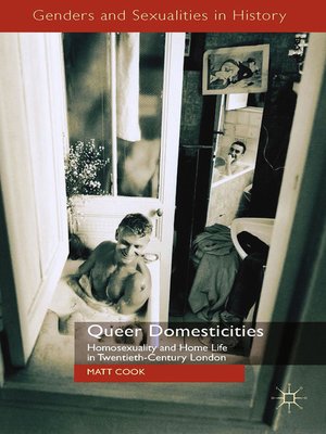 cover image of Queer Domesticities